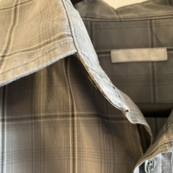 Men's short sleeve button down medium - Halogen - Picture 3 of 4